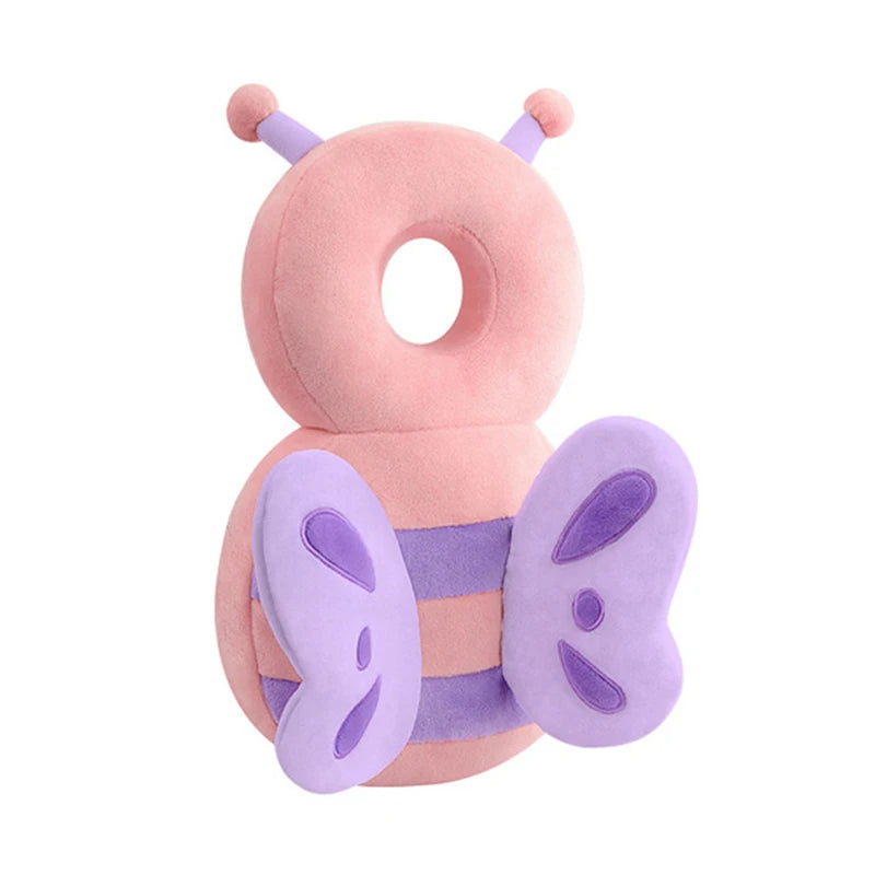Newborn protection pillow with PP cotton filling
