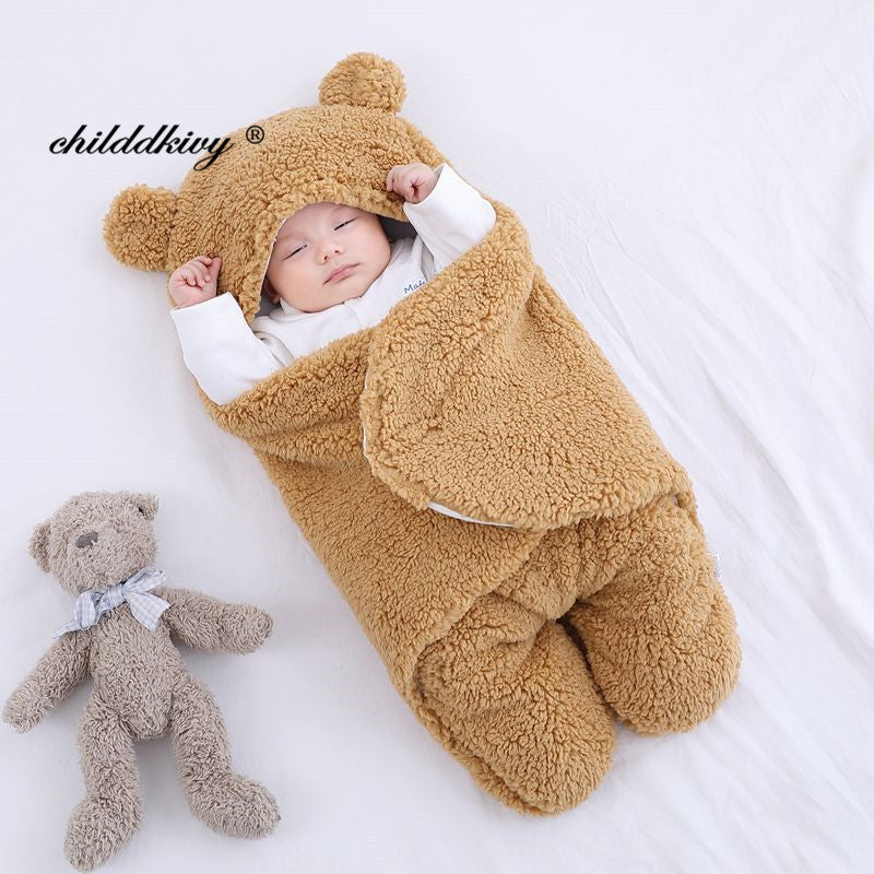 Newborn receiving blankets muslin