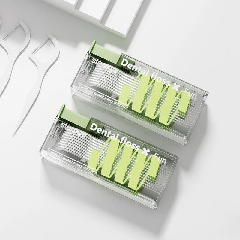 One-handed dental floss dispenser