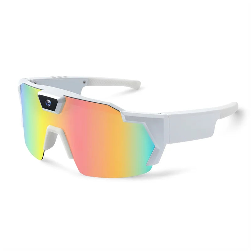
POV camera glasses for sports recording