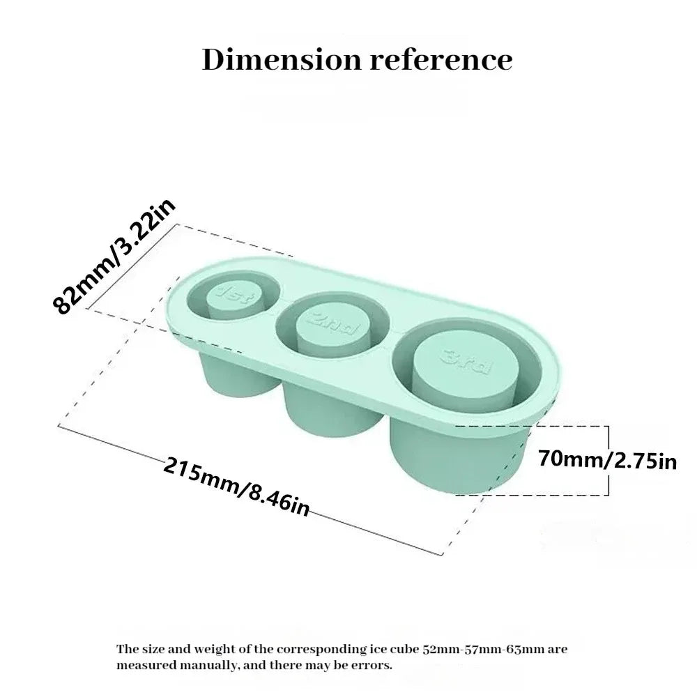 Party ice shot glass maker
