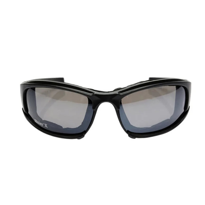 Photochromic sunglasses adapting to light