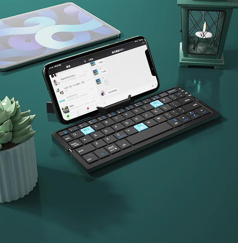 Pocket-size wireless keyboard