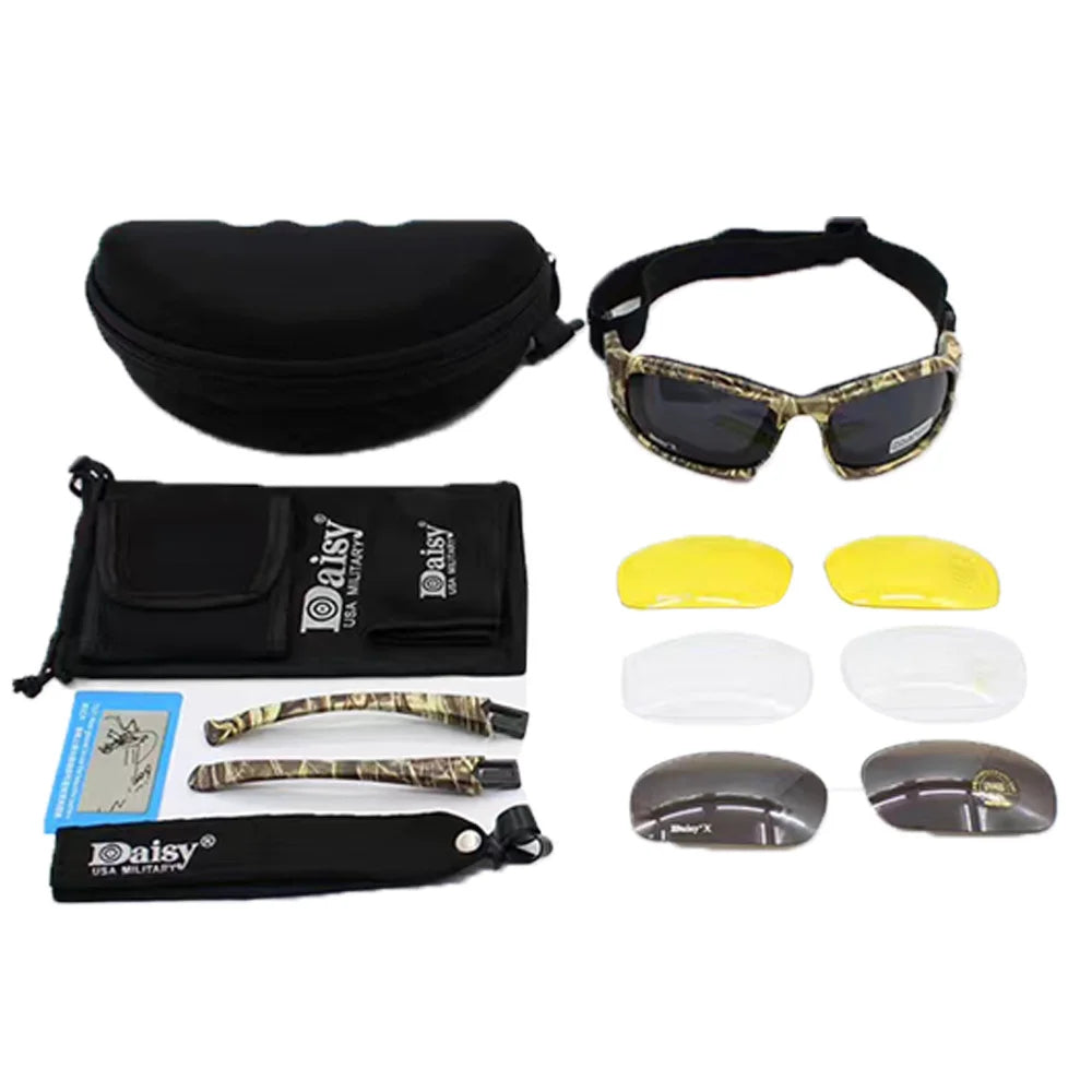 Polarized fishing sunglasses with UV400 protection