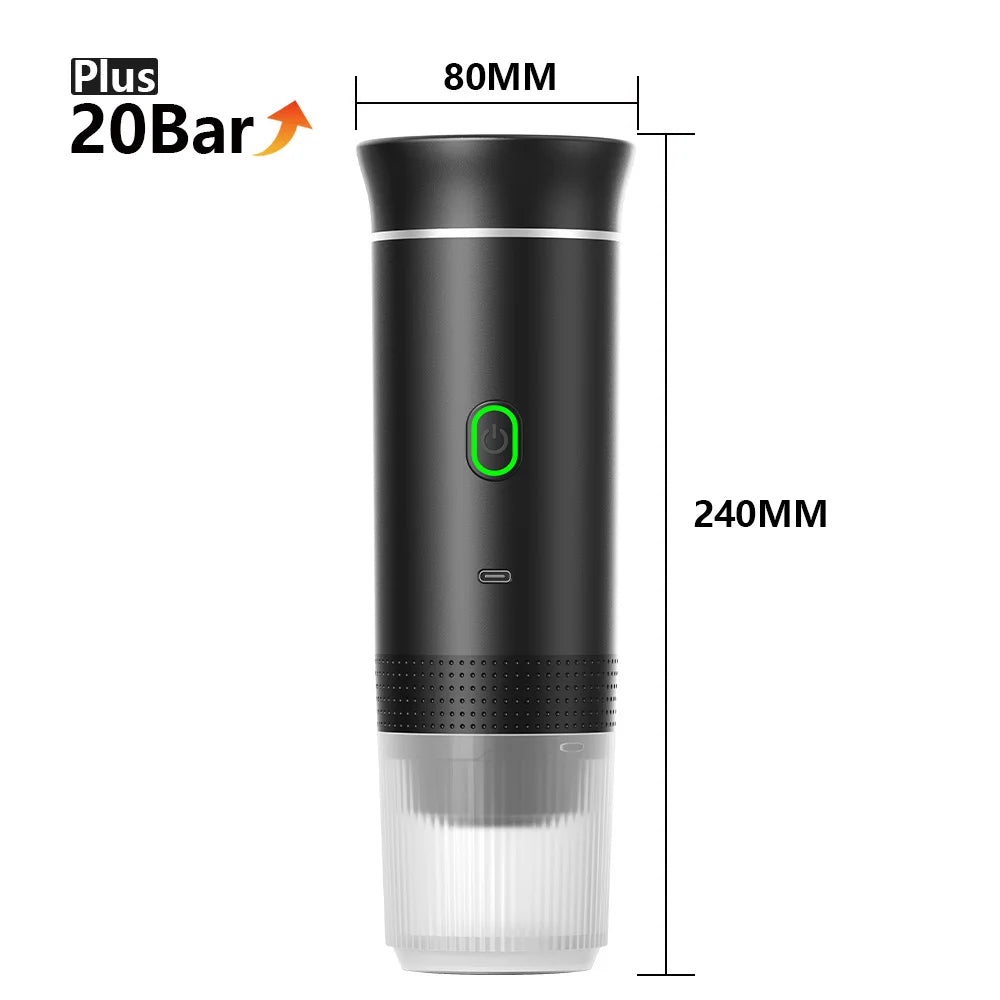 Portable coffee maker for office