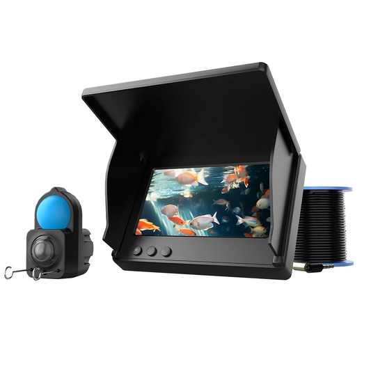 Portable fishing camera with 4.3 inch LCD screen grandline retail