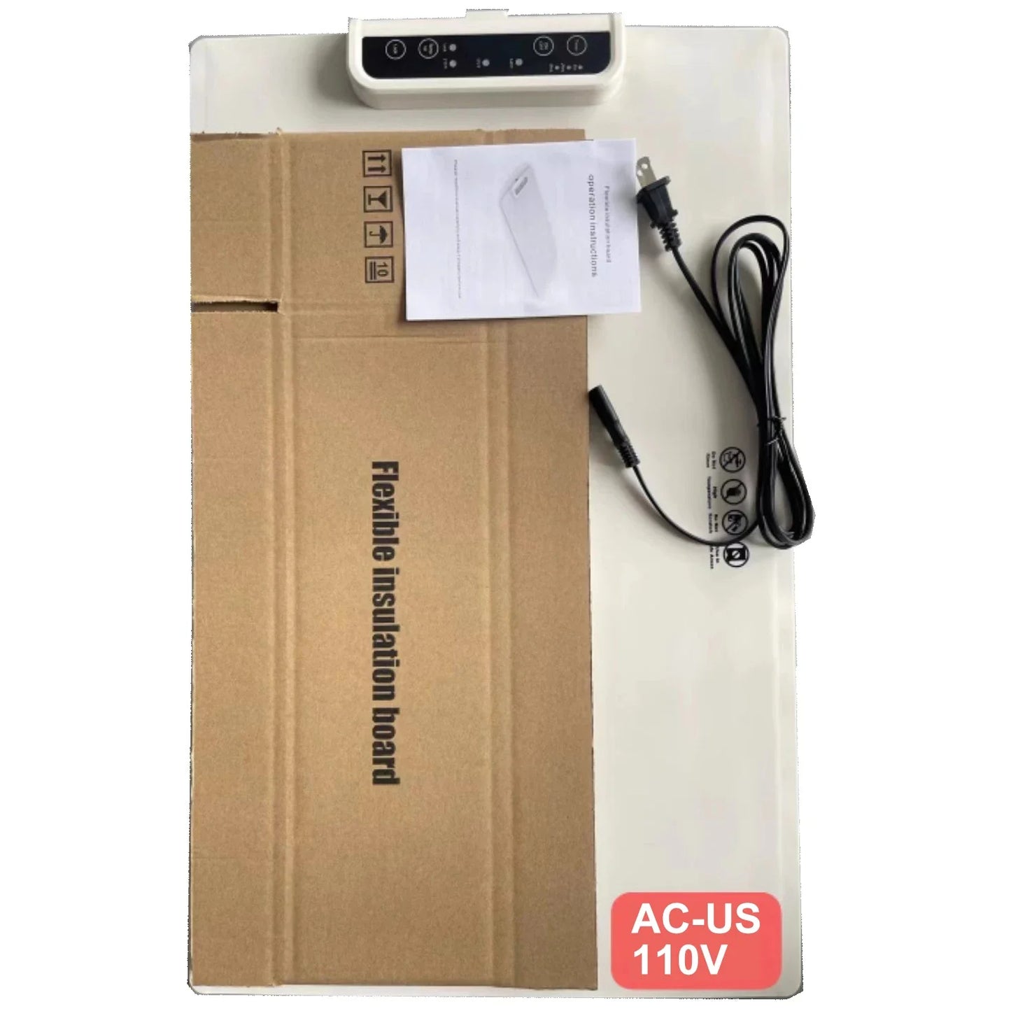 Portable heating mat with lunch container