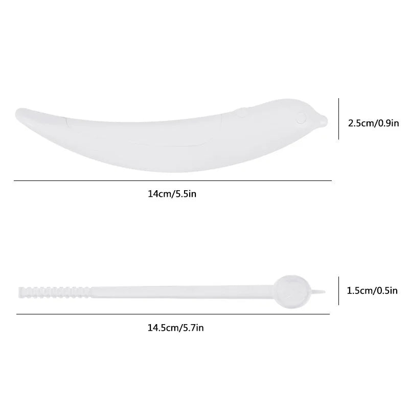 Portable milk frother in use