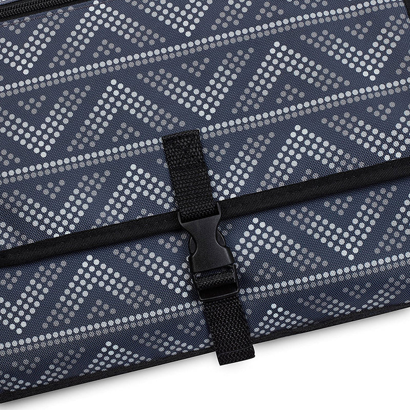 Portable nappy changing mat for on-the-go