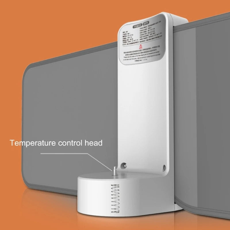 Portable warmer with temperature control