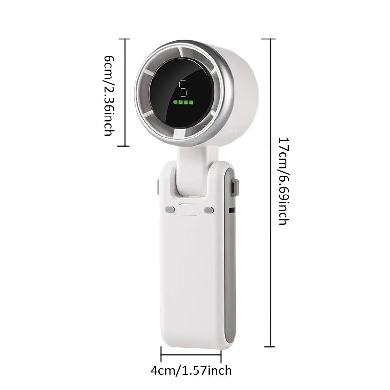 Powerful portable fan for summer heat grandline retail