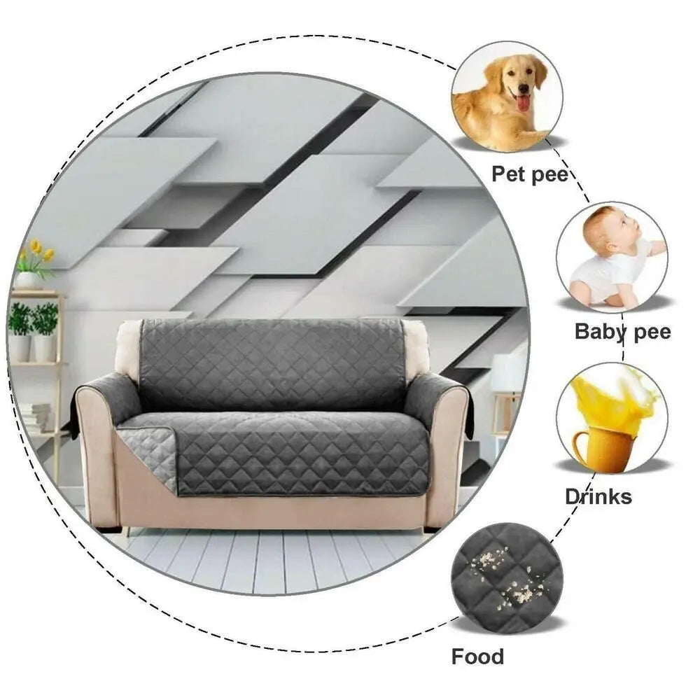 Quilted furniture protector for pets