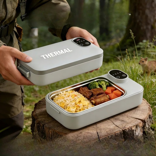 Rechargeable USB electric lunch box warmer