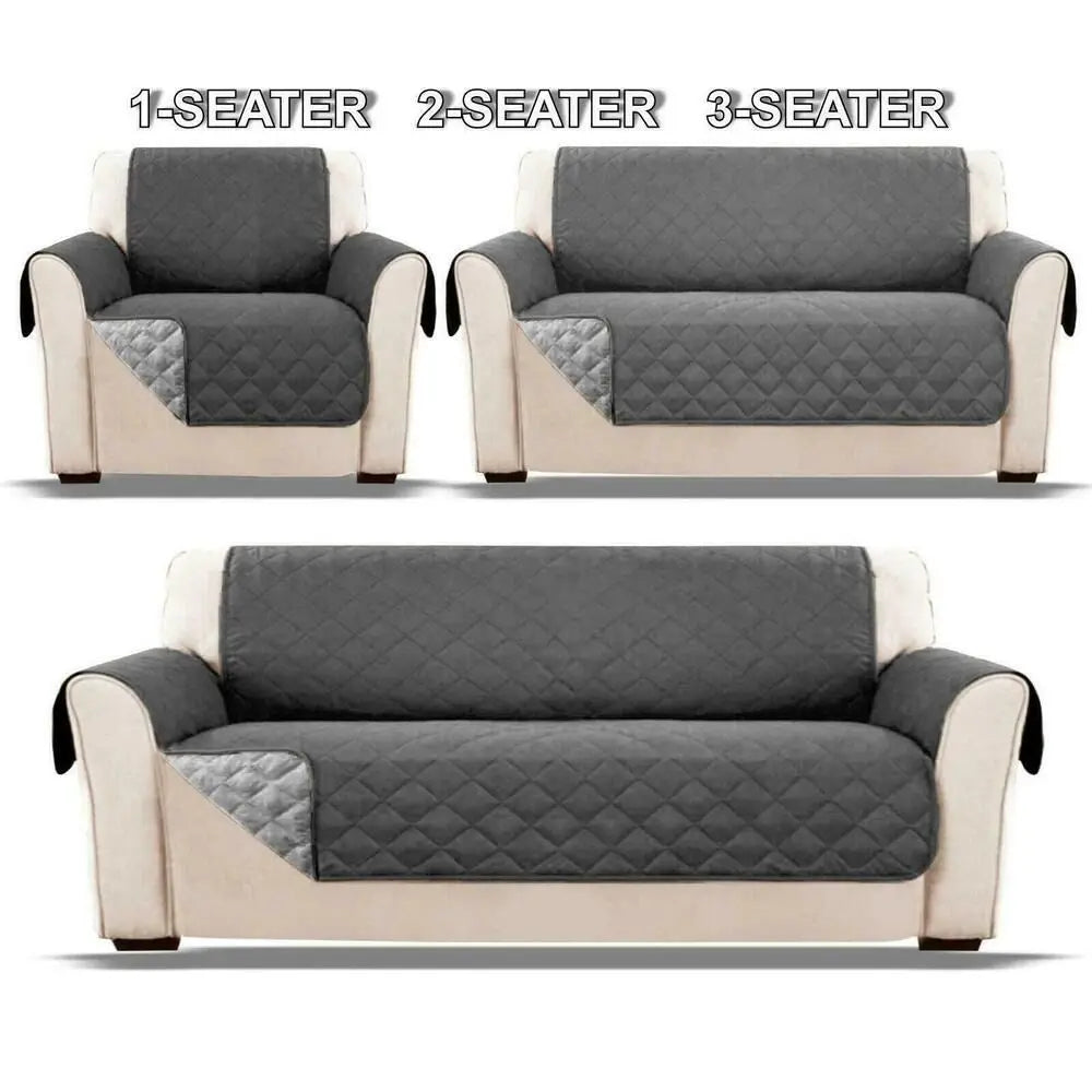 Reversible pet furniture cover