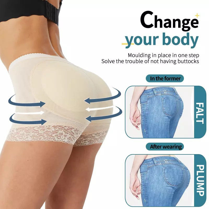 Seamless hip lifter underwear