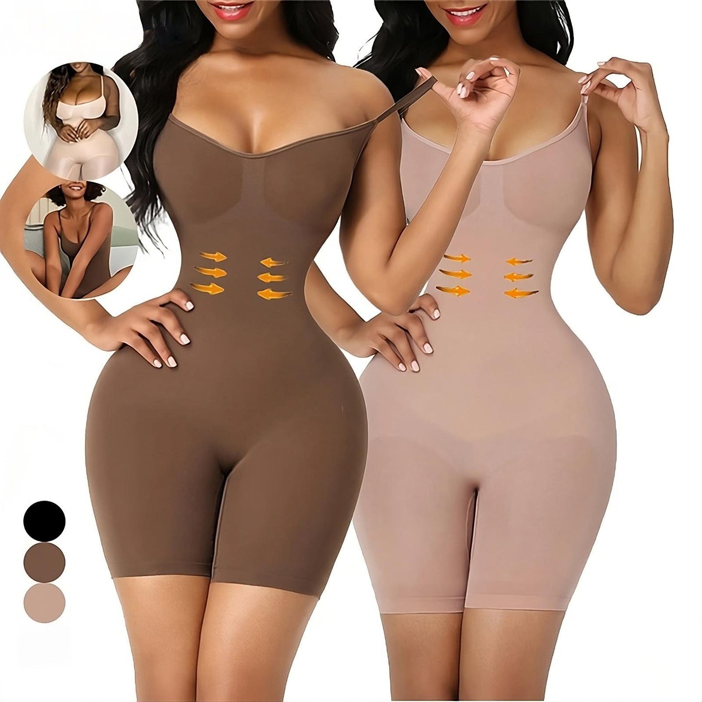 
Shapewear bodysuit for women tummy control