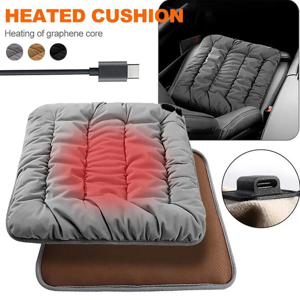 Soft cushioned car seat protector
