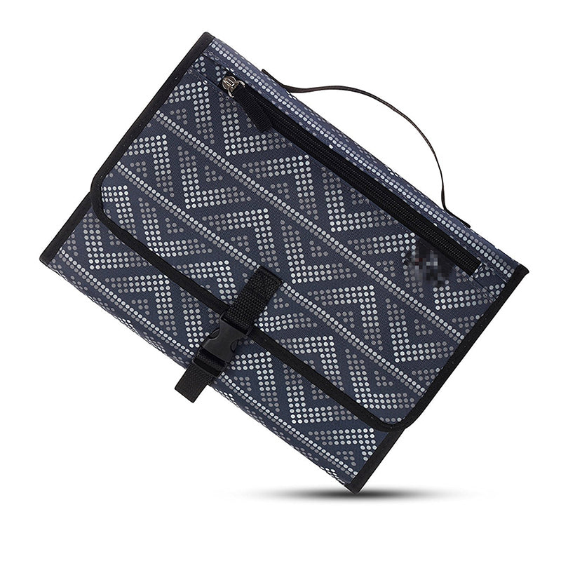 Soft cushioned portable changing pad