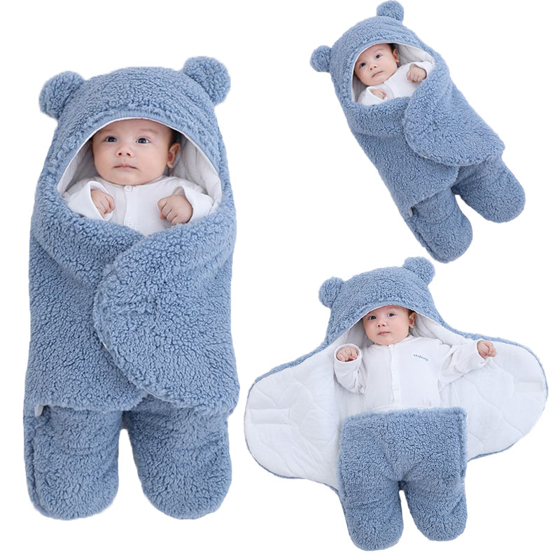 Soft muslin baby swaddle wrap blankets
