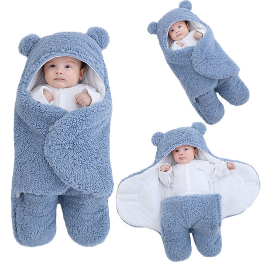 Soft muslin baby swaddle wrap blankets