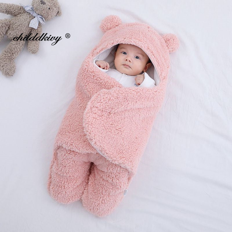 Soft swaddle wraps for infants