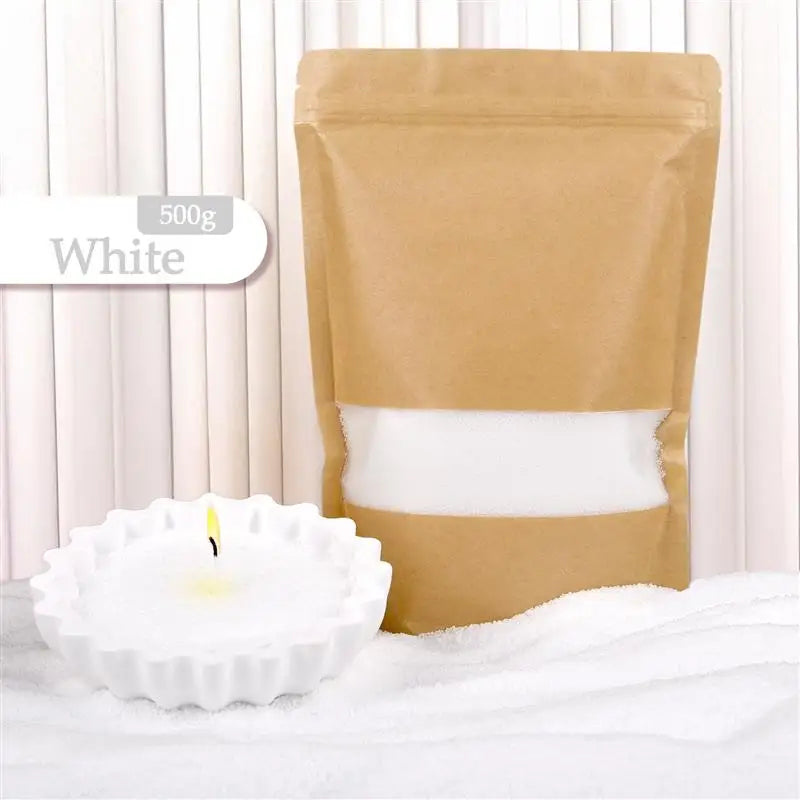 Soy wax pearls for wax melts