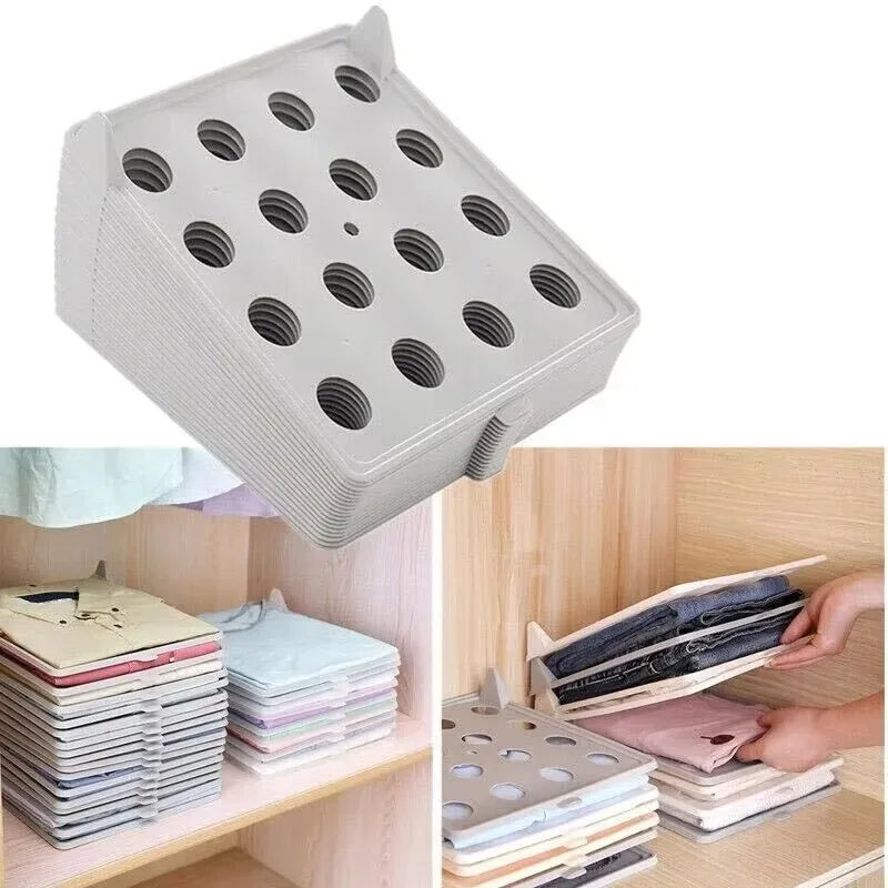 Stackable Clothes Organizer Board grandline retail