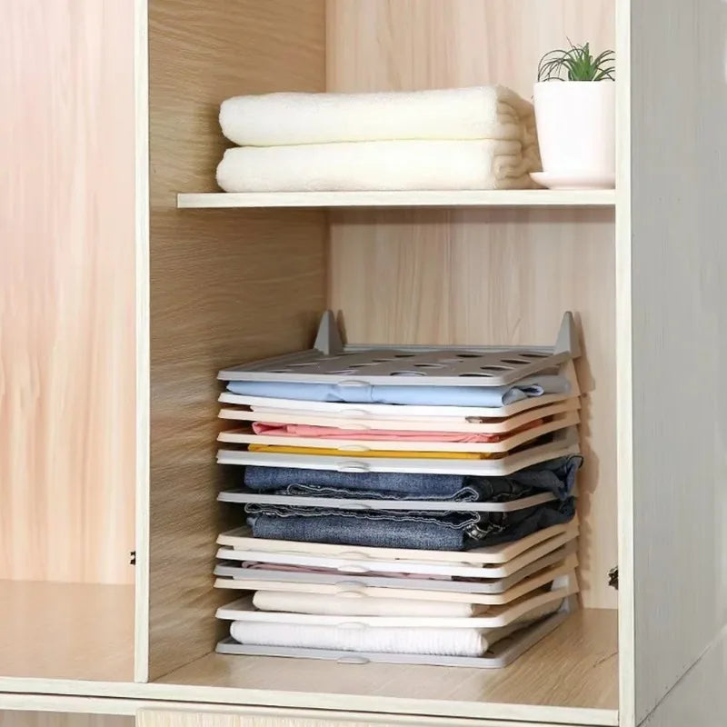Stackable Clothes Organizer Board grandline retail wardrobe replacement 