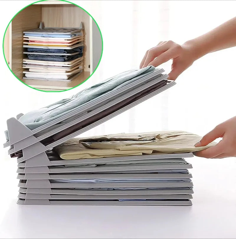 Stackable Clothes Organizer Board grandline retail