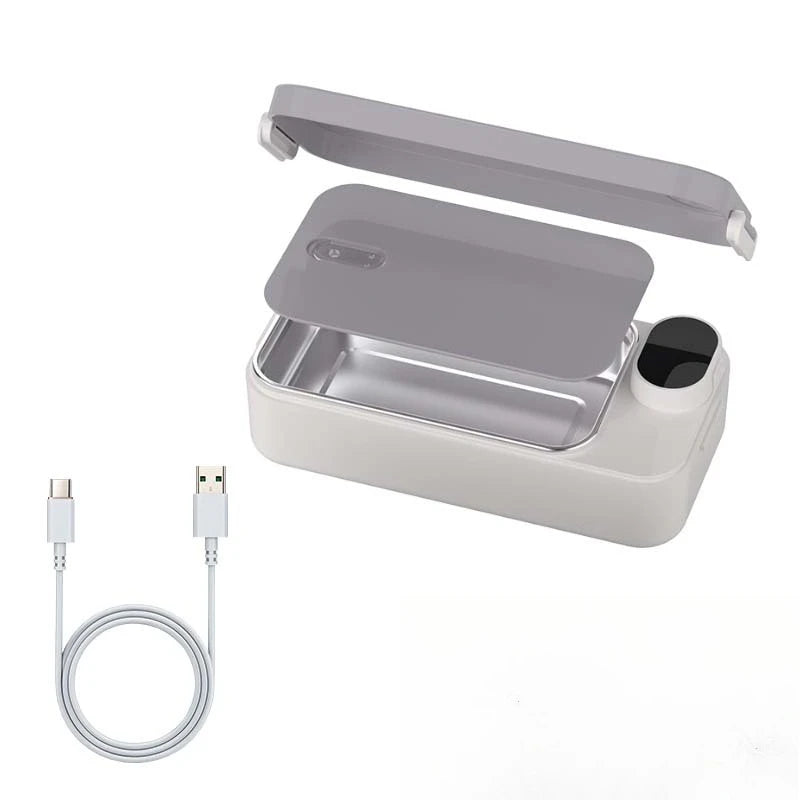 Stainless steel electric lunch box warmer