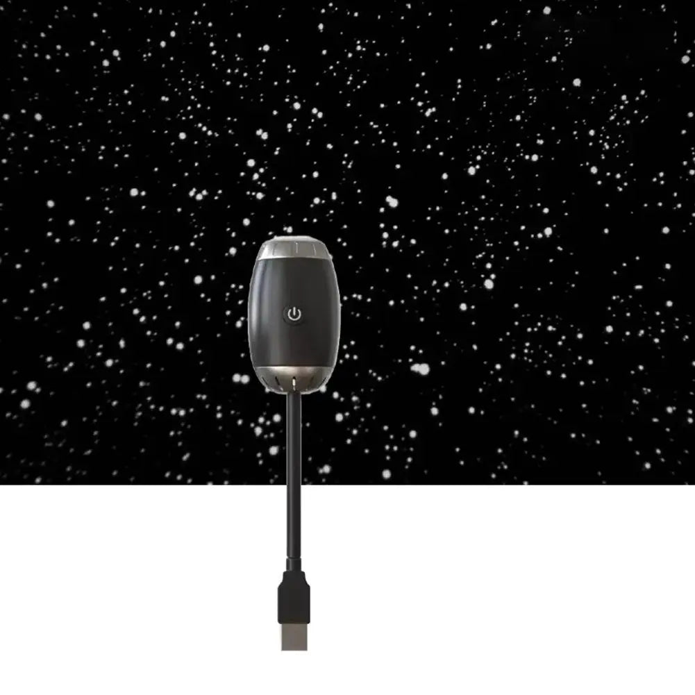 Star and galaxy ceiling projector
