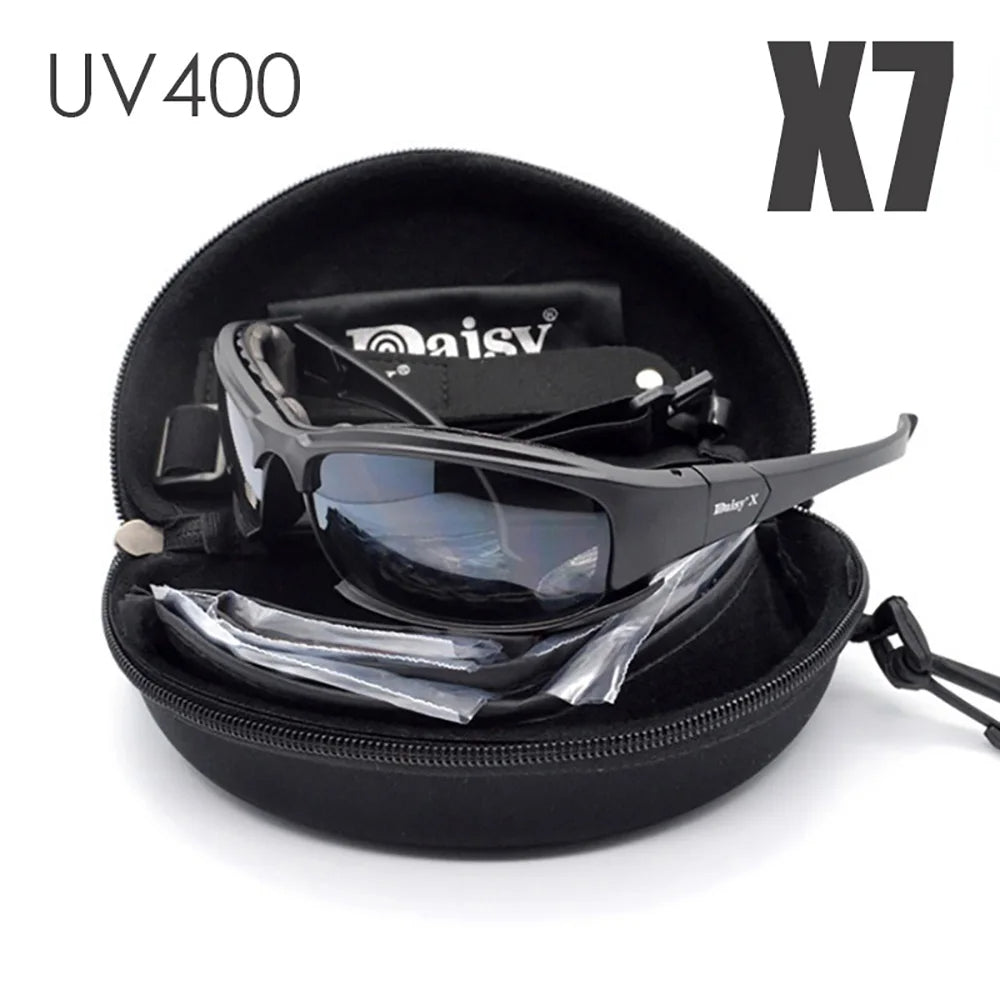 TR90 frame tactical sunglasses for cycling
