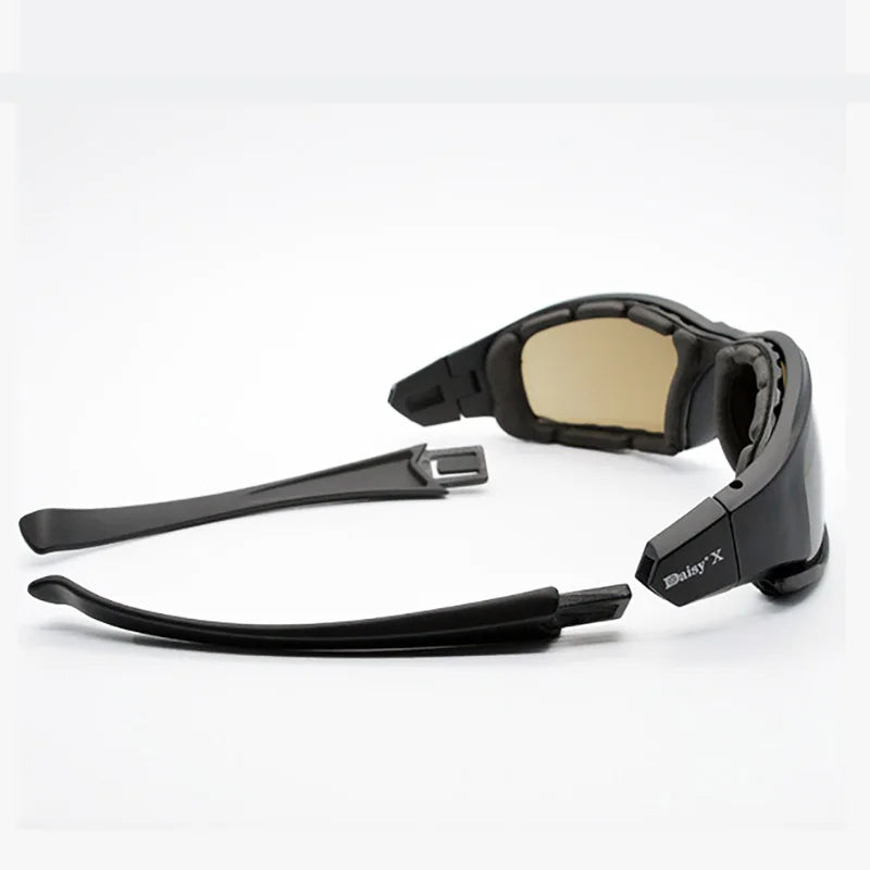 Tactical goggles for shooting and airsoft