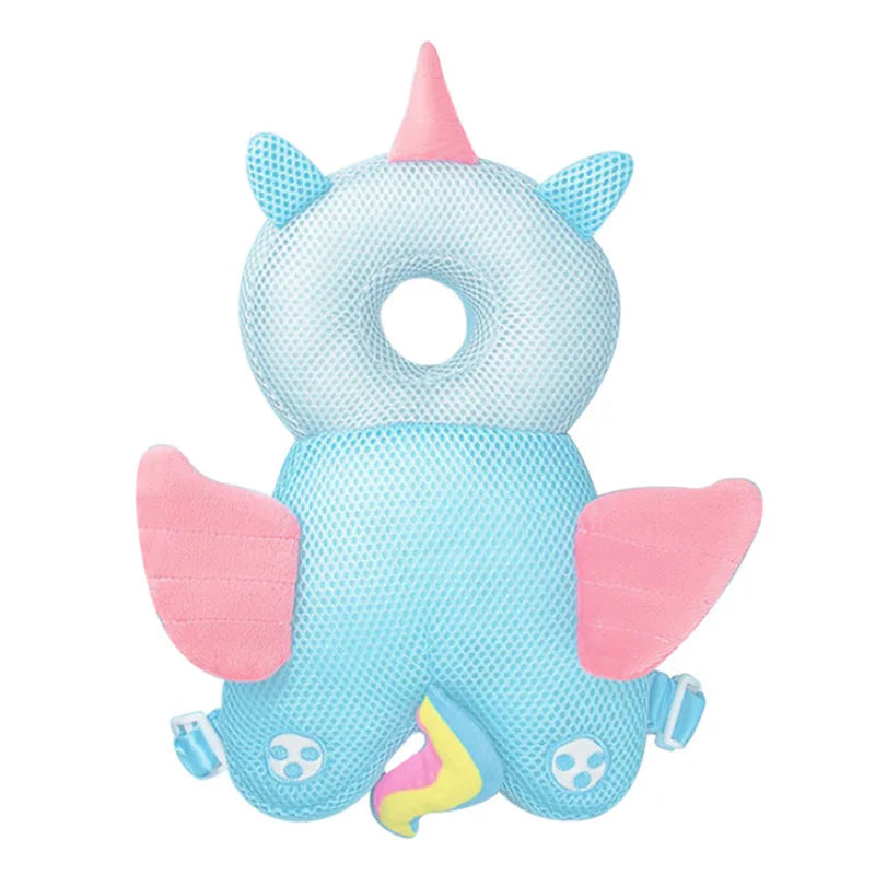 Toddler head back protector pillow