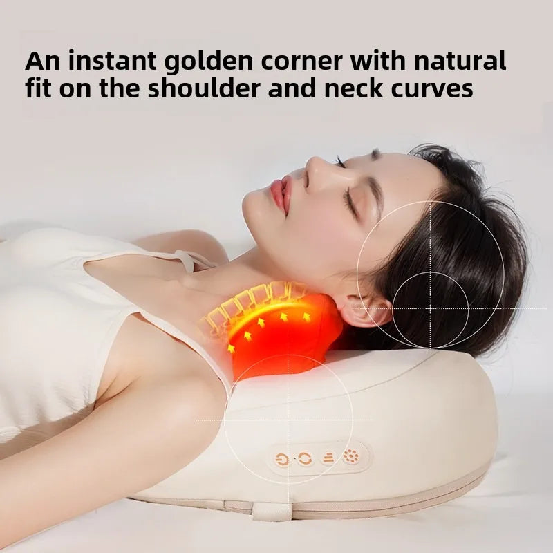 Trapezius muscle tension relief device