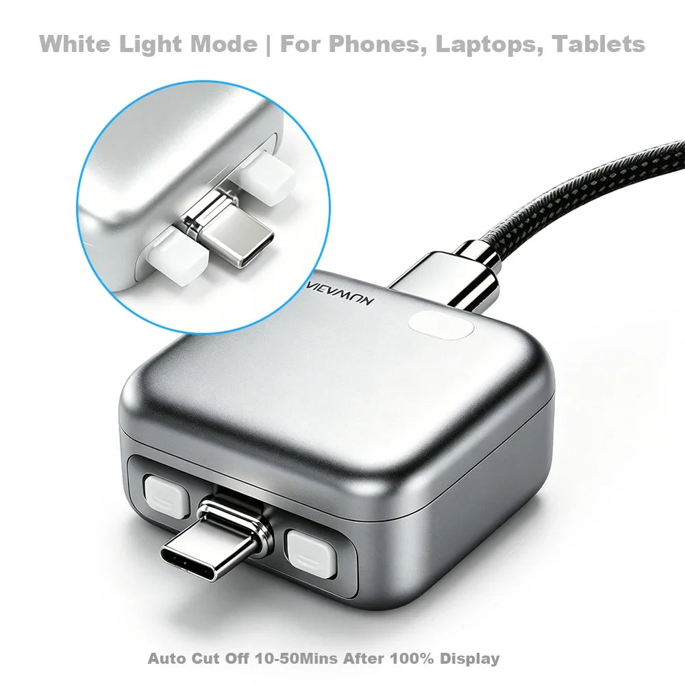 USB-C charger adapter stopping at full charge