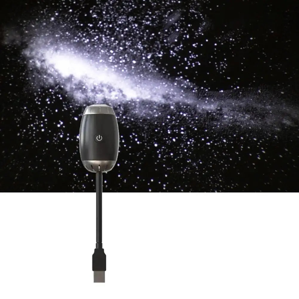 USB-powered ambient galaxy light