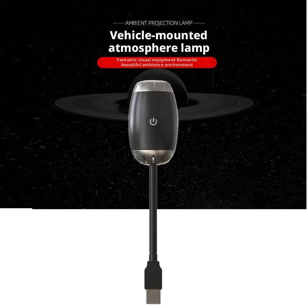 USB ambient night light for bedroom