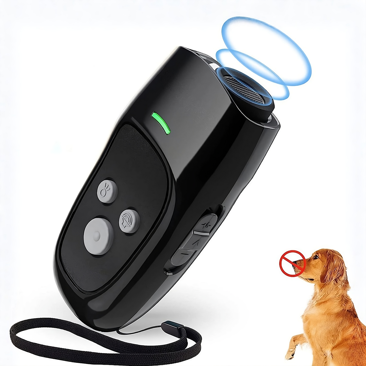 Ultrasonic dog barking control device