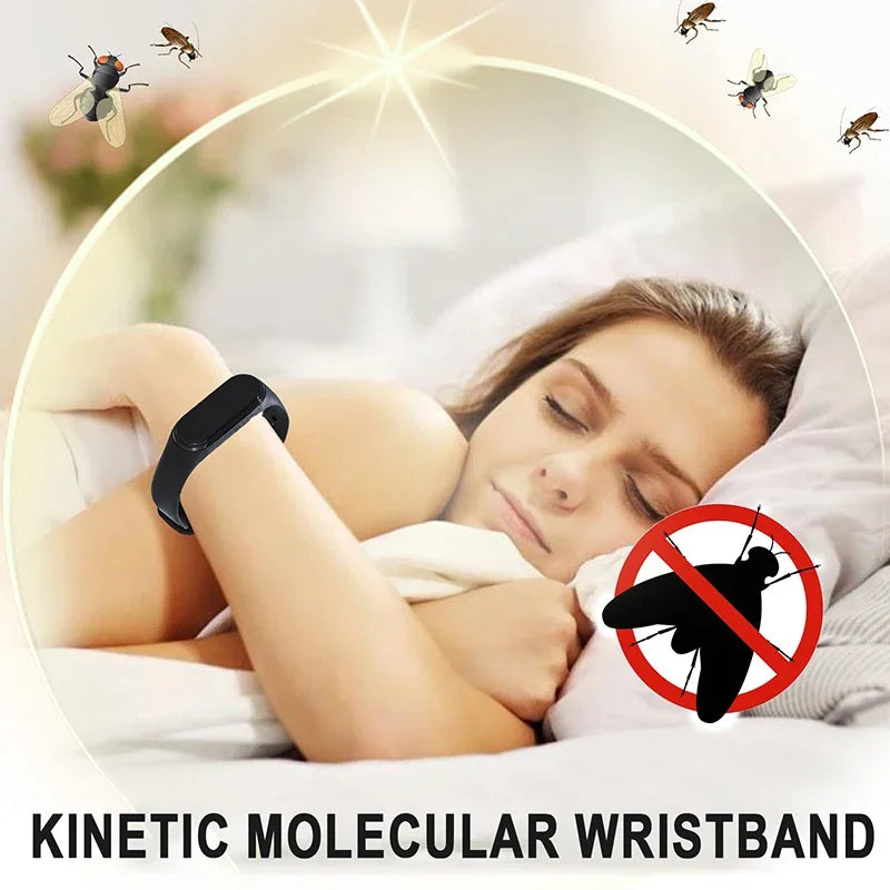 Unisex mosquito repellent watch wristband