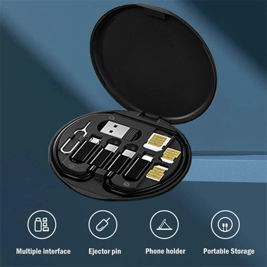 Universal travel charger adapter set