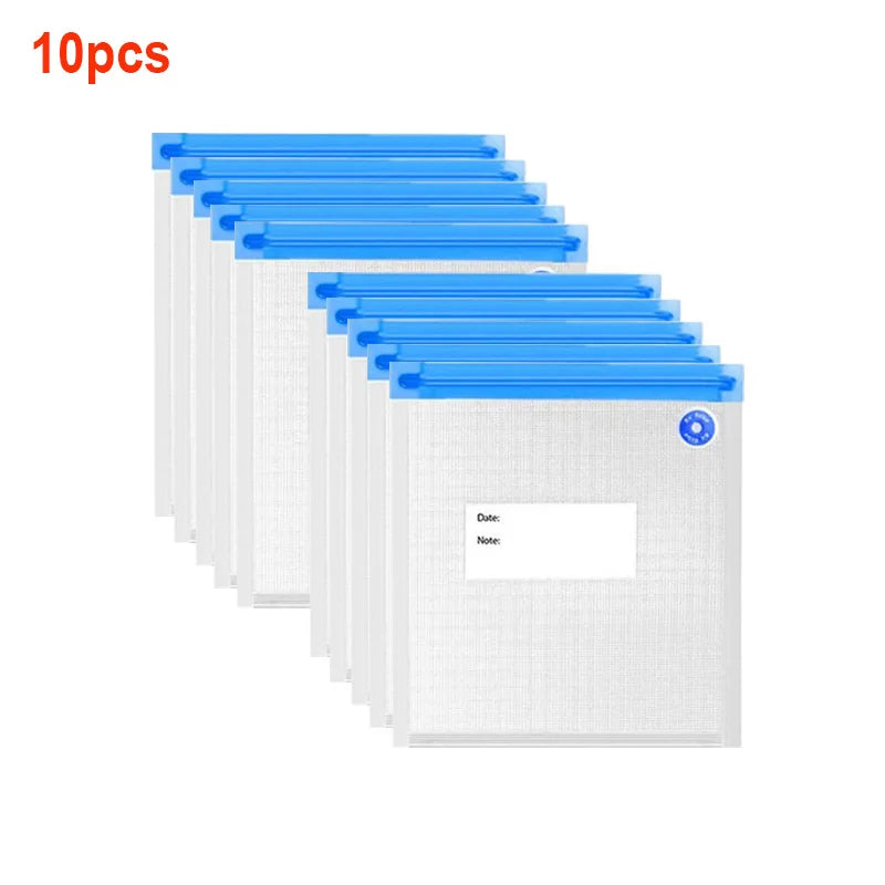 Vacuum sealed bags for marinating