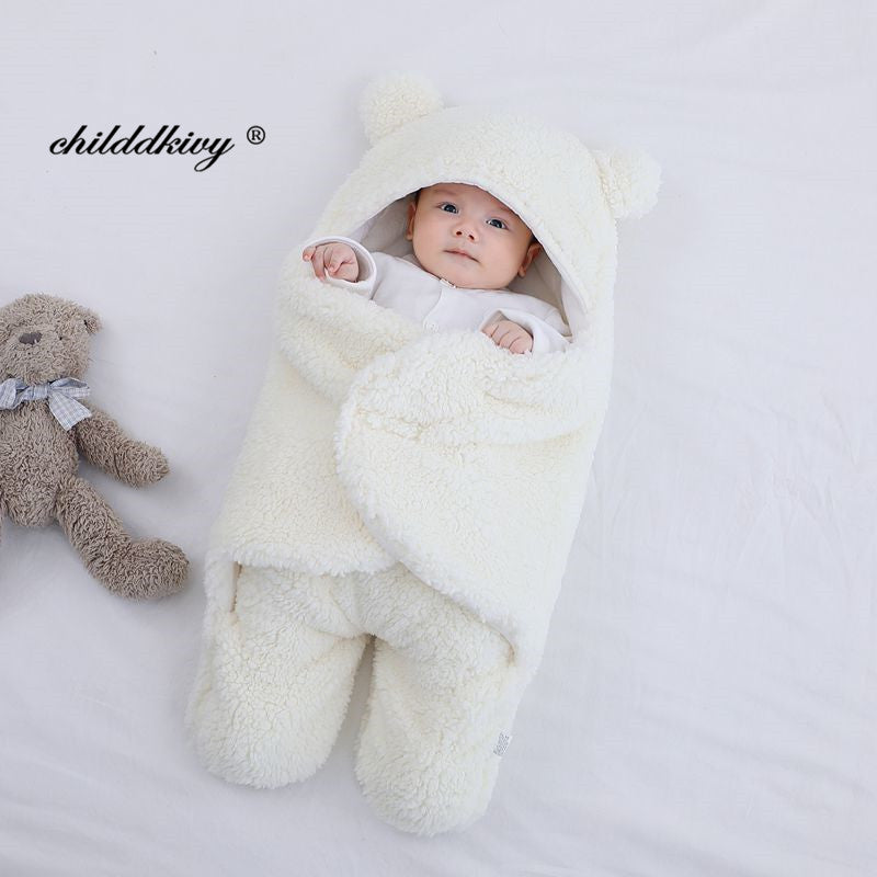 Versatile muslin baby blankets