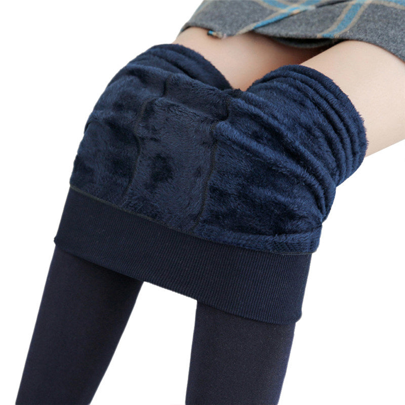 Warm winter tights for outdoor activities