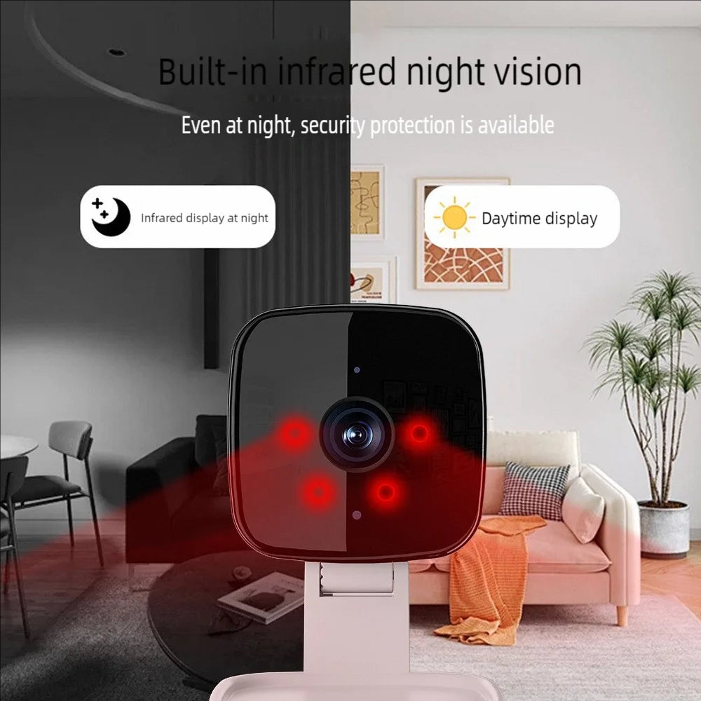 Window camera with two-way audio