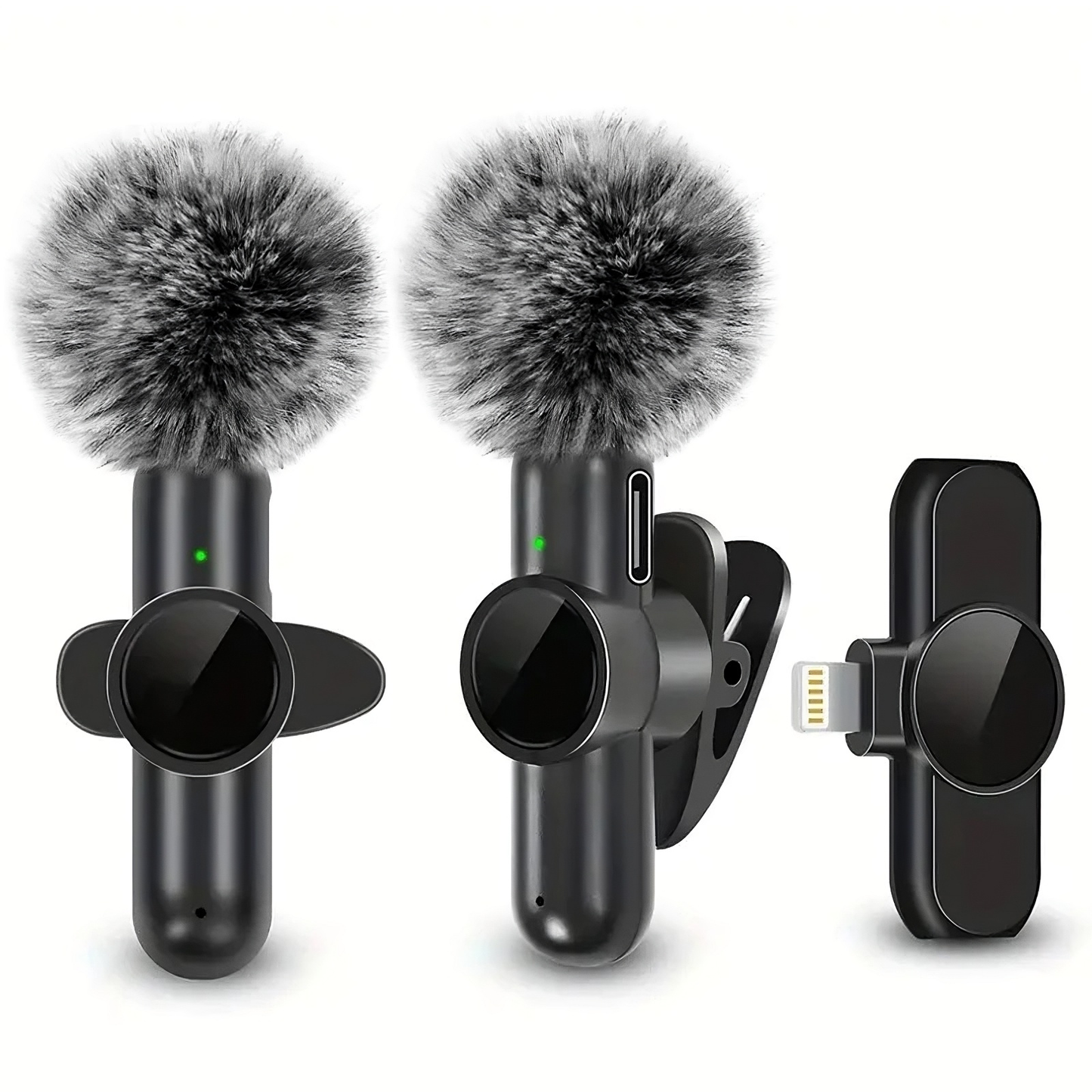Wireless lavalier microphone for iPhone Android