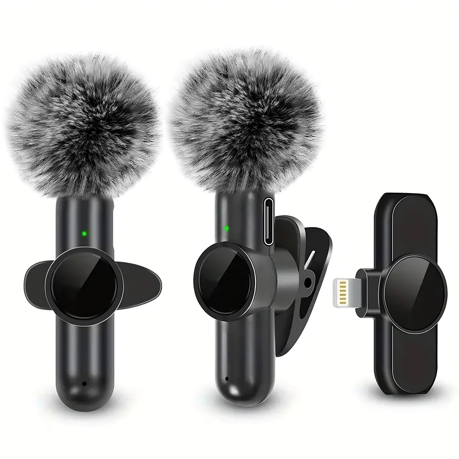 Wireless lavalier microphone for iPhone Android