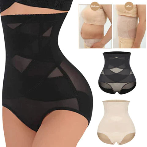 Women's abs shaping tummy control pants
