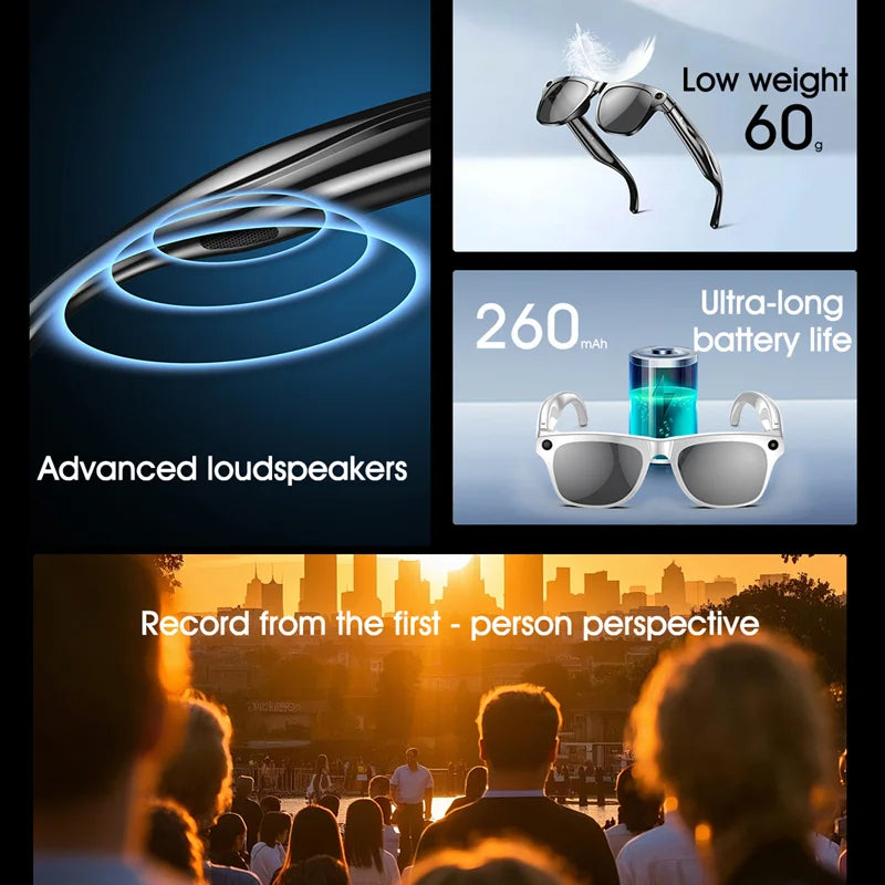 AI Glasses with camera grandline retail
