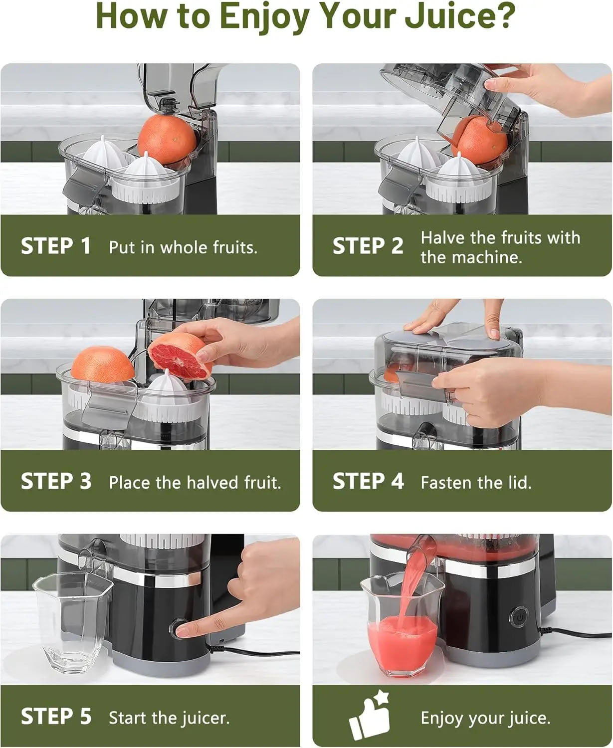 Easy to use juice maker grandlineretail.com 